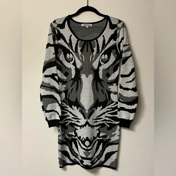Stillettos | Dresses | Tiger Mini Sweater Dress Euc | Poshmark Stillettos | Dresses | Tiger Mini Sweater Dress Euc | Poshmark